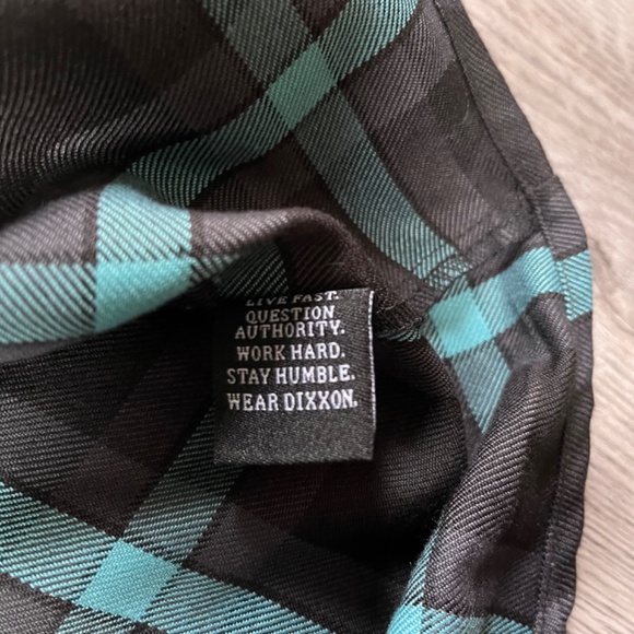 DIXXON Union Square long sleeve button down Women’s M Flannel - Picture 10 of 12